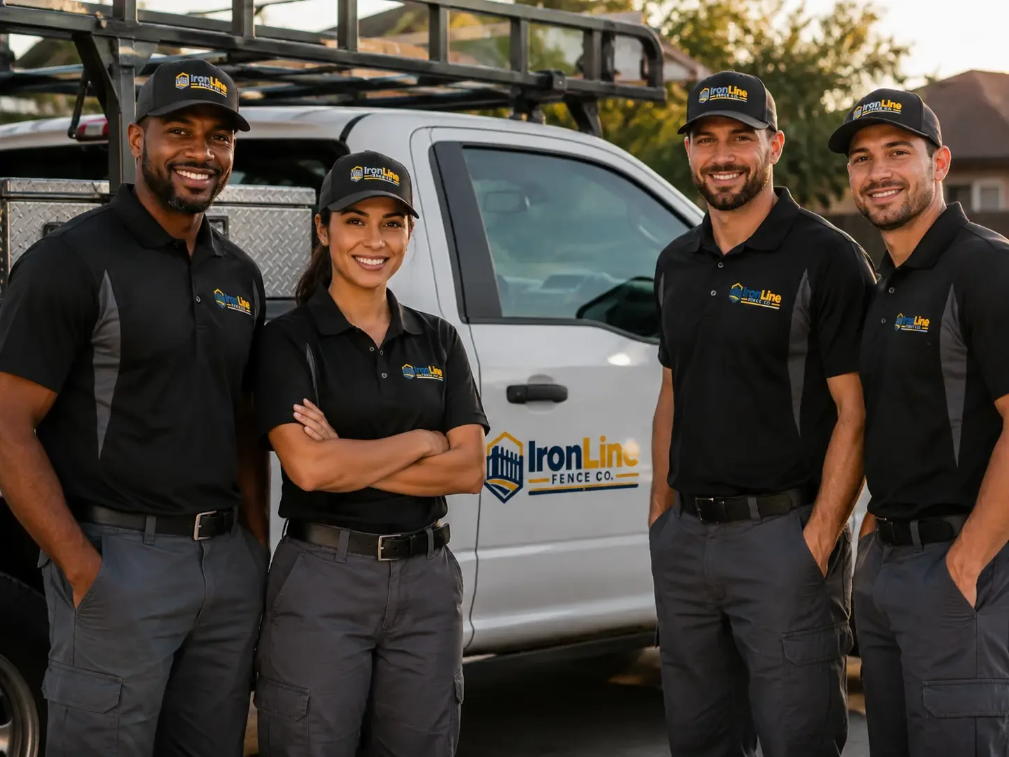 Metal Fence Installation company in Mcintyre, PA